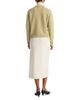 Rohe Rohe Double Faced Wool Cashmere Fringe Skirt - 4
