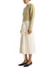 Rohe Rohe Double Faced Wool Cashmere Fringe Skirt - 5