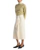 Rohe Rohe Double Faced Wool Cashmere Fringe Skirt - 6
