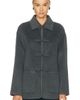 Rohe Rohe Double Faced Wool Pankou Closure Jacket - 1