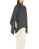 Rohe Rohe Double Faced Wool Pankou Closure Poncho - 3