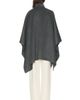 Rohe Rohe Double Faced Wool Pankou Closure Poncho - 4