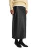 Rohe Rohe Elongated Leather Skirt - 1