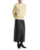 Rohe Rohe Elongated Leather Skirt - 2