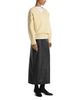 Rohe Rohe Elongated Leather Skirt - 3