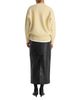 Rohe Rohe Elongated Leather Skirt - 4