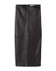 Rohe Rohe Elongated Leather Skirt - 5