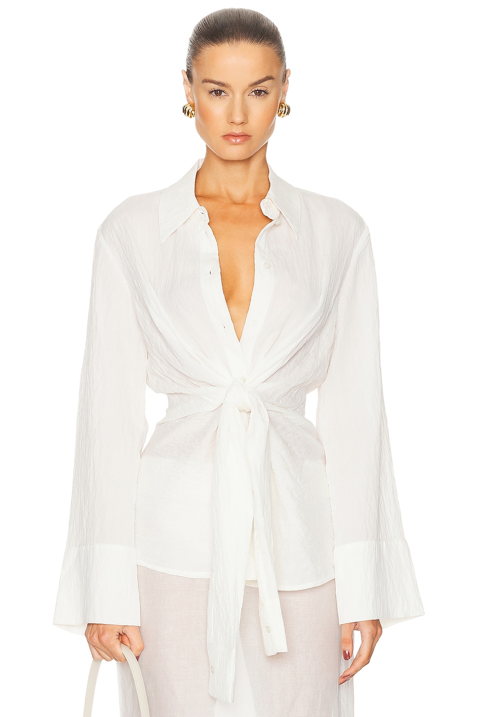 rohe_rohe_hammered_silk_knotte