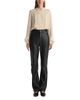 Rohe Rohe High Waist Straight Leather Trousers - 2