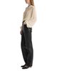 Rohe Rohe High Waist Straight Leather Trousers - 4