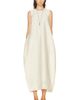 Rohe Rohe Hourglass Linen Silk Maxi Dress - 1