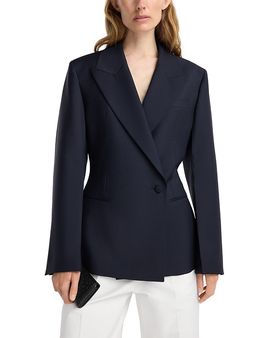 Rohe ROHE Hourglass Shaped Wool Blend Blazer