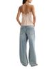 Rohe ROHE Lace Trim Silk Camisole - 3