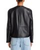 Rohe ROHE Leather Blanket Stitch Collarless Jacket - 3