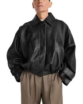 Rohe Rohe Leather Blouson Jacket