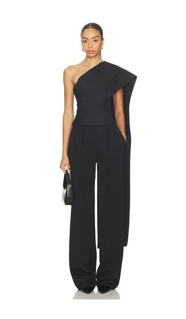 Rohe Rohe One-shoulder Cape Top