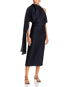 Rohe ROHE One Drape Shoulder Open Back Dress