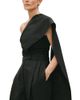 Rohe ROHE One Shoulder Cape Top - 1