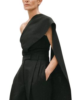 Rohe ROHE One Shoulder Cape Top