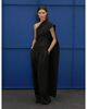 Rohe ROHE One Shoulder Cape Top - 2