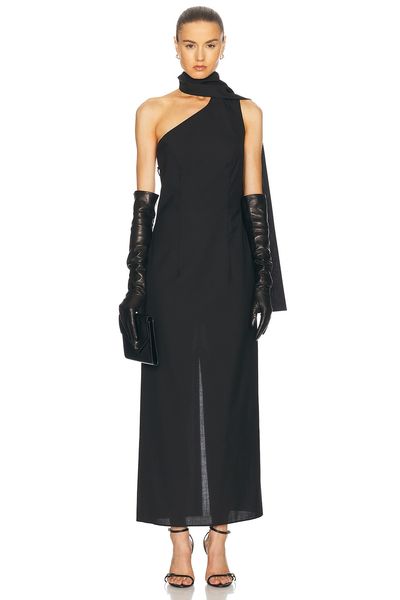 Rohe - Open Back Scarf Dress