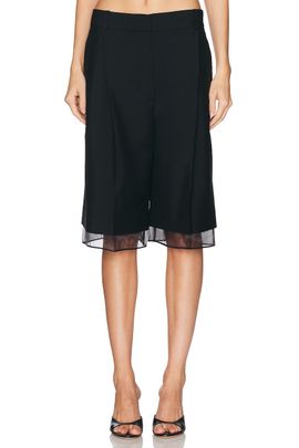 Rohe Rohe Organza Lined Short