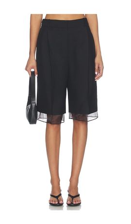 Rohe Rohe Organza Lined Shorts