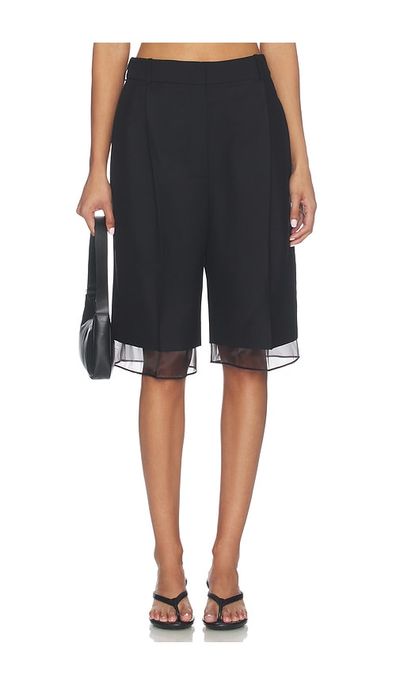 Rohe Rohe Organza Lined Shorts