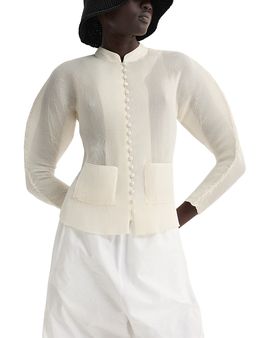 Rohe Rohe Plisse Cardigan