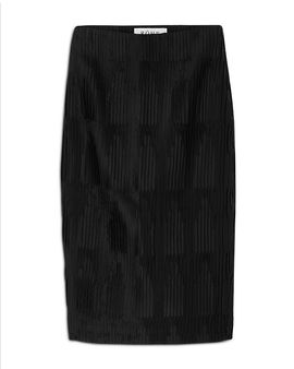 Rohe Rohe Plisse Satin Skirt