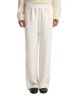 Rohe Rohe Relaxed Fit Satin Trousers