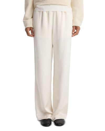 Rohe Rohe Relaxed Fit Satin Trousers
