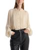 Rohe Rohe Romantic Silk Long Sleeve Top - 1