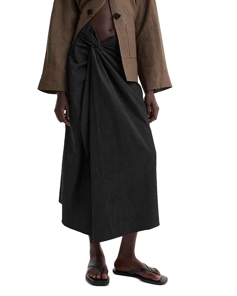 Rohe Rohe Sarong Textured Skirt