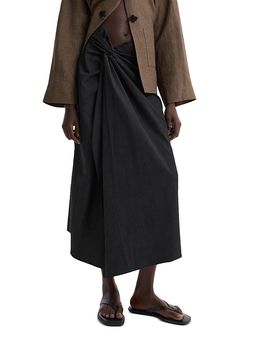 Rohe Rohe Sarong Textured Skirt