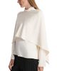 Rohe Rohe Satin Cape Overlay Top - 1