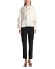 Rohe Rohe Satin Cape Overlay Top - 2