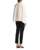 Rohe Rohe Satin Cape Overlay Top - 4