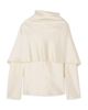 Rohe Rohe Satin Cape Overlay Top - 6