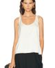 Rohe Rohe Satin Scoop Neck Top - 1