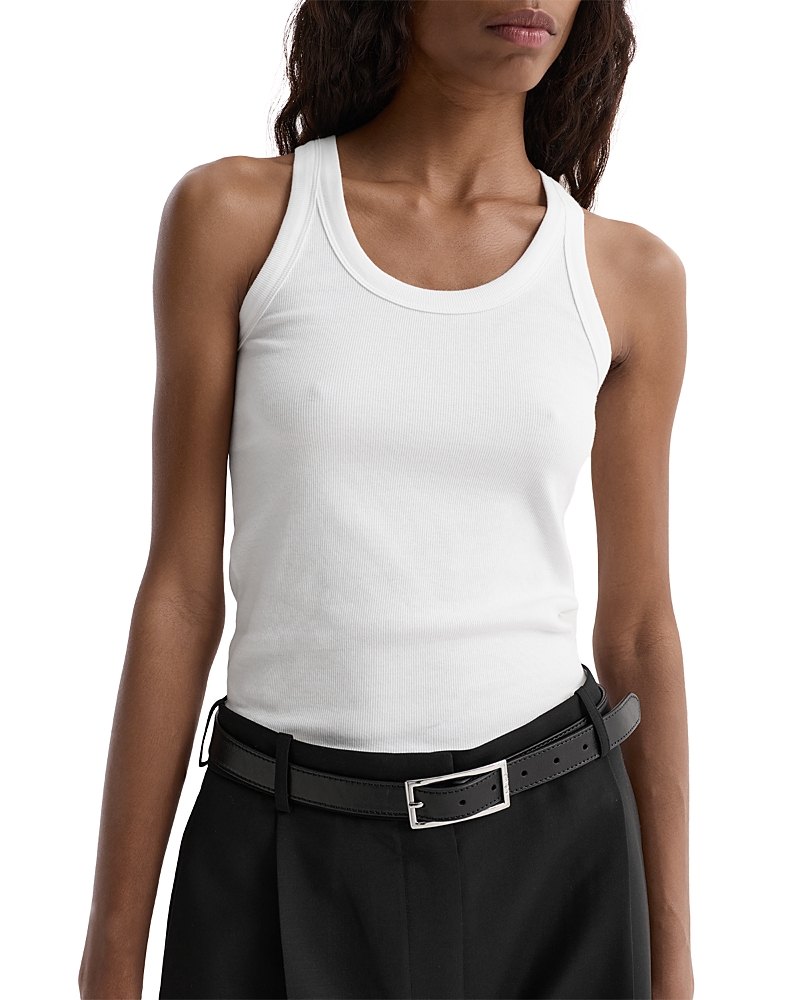 Rohe Rohe Scoop Neck Rib Tank Top