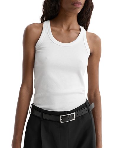 Rohe Rohe Scoop Neck Rib Tank Top