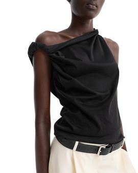 Rohe Rohe Sculptural Cotton Blend Top