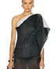 Rohe Rohe Sculptural Double Layered Top - 1