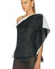 Rohe Rohe Sculptural Double Layered Top - 3