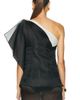 Rohe Rohe Sculptural Double Layered Top - 4