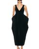 Rohe Rohe Sculptural Volume Velvet Dress - 1