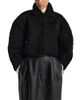 Rohe Rohe Shearling Rounded Crop Jacket - 1