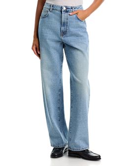 Rohe ROHE Signature Baggy Fit Cotton Jeans