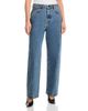 Rohe ROHE Signature Baggy Low Waist Jeans in Denim Blue - 1